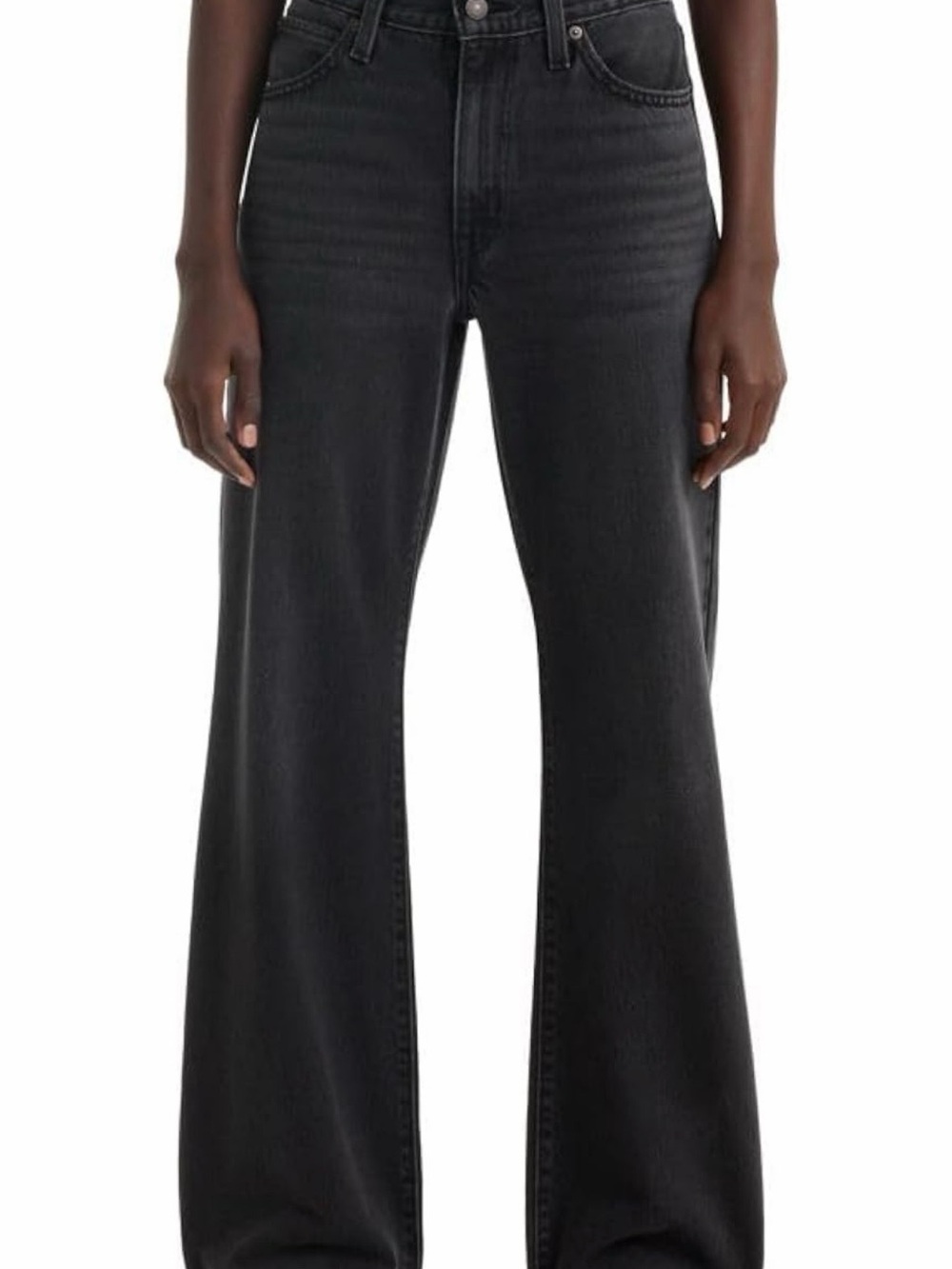 Levi's Black Boot Cut Jeans